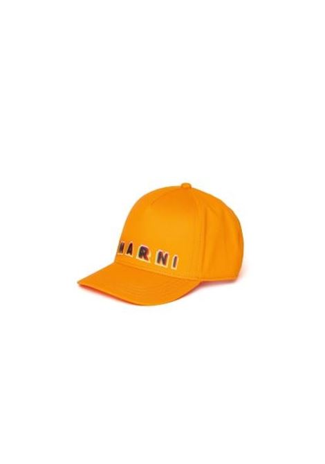 Cappello con logo MARNI KIDS | M01088 M00J20M429
